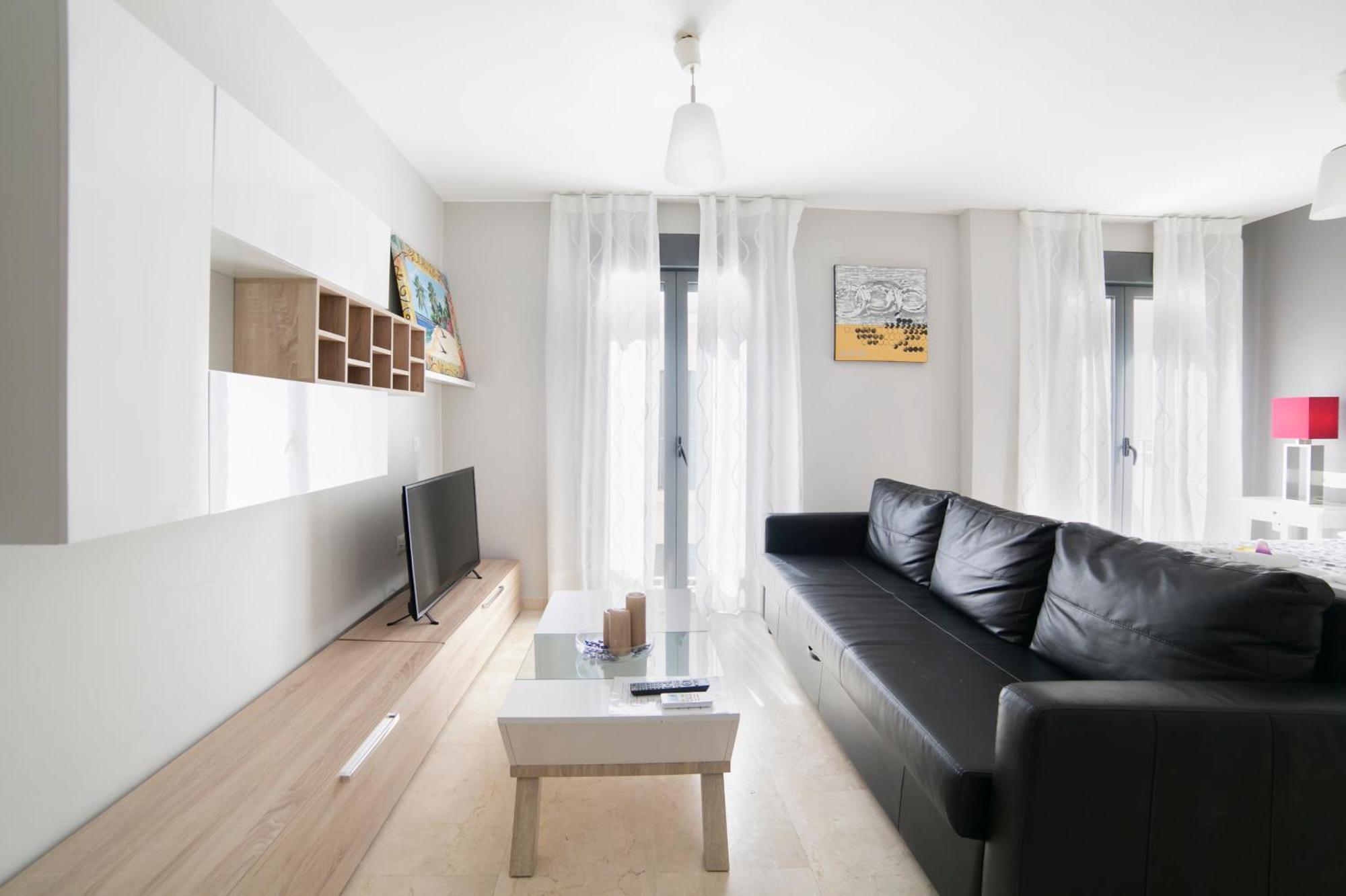 Apartamentos Salamanca Malaga Phòng bức ảnh