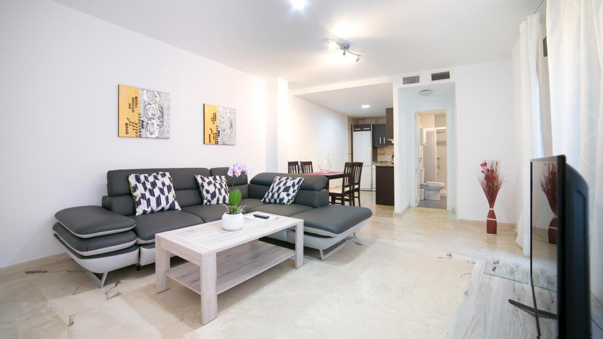 Apartamentos Salamanca Malaga Phòng bức ảnh