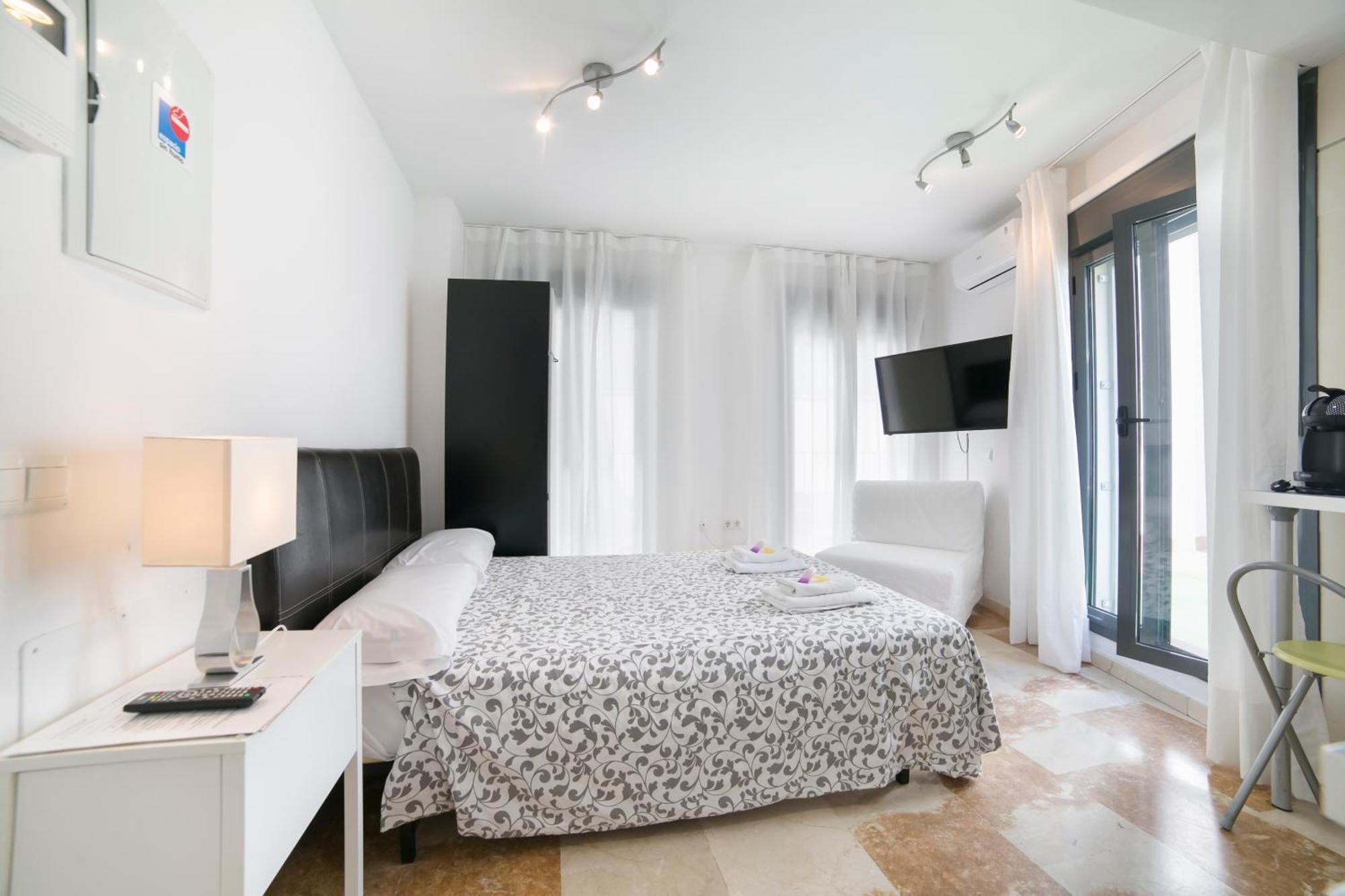 Apartamentos Salamanca Malaga Phòng bức ảnh
