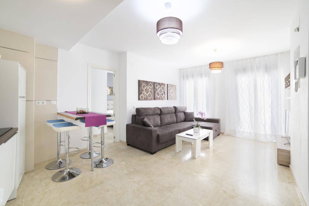 Apartamentos Salamanca Malaga Phòng bức ảnh