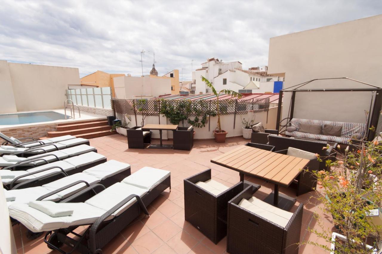 Apartamentos Salamanca Malaga Ngoại thất bức ảnh